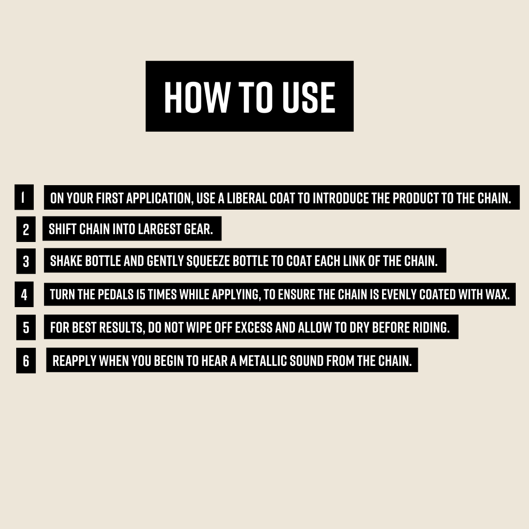 FAAST Wax Chain Lube