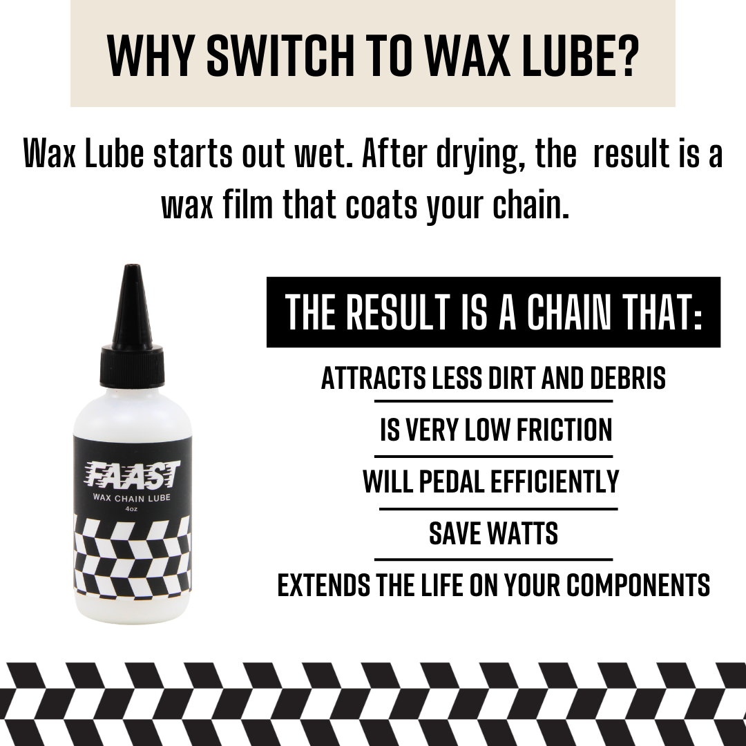 FAAST Wax Chain Lube