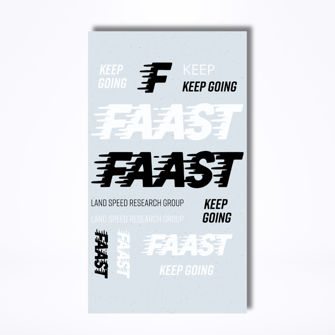 FAAST Sticker Pack