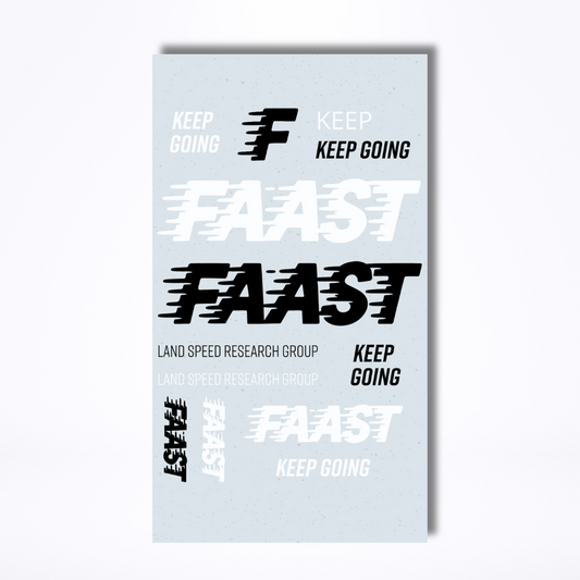 FAAST Sticker Pack