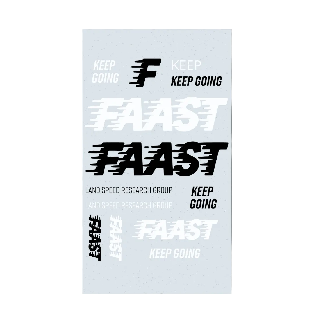 FAAST Sticker Pack