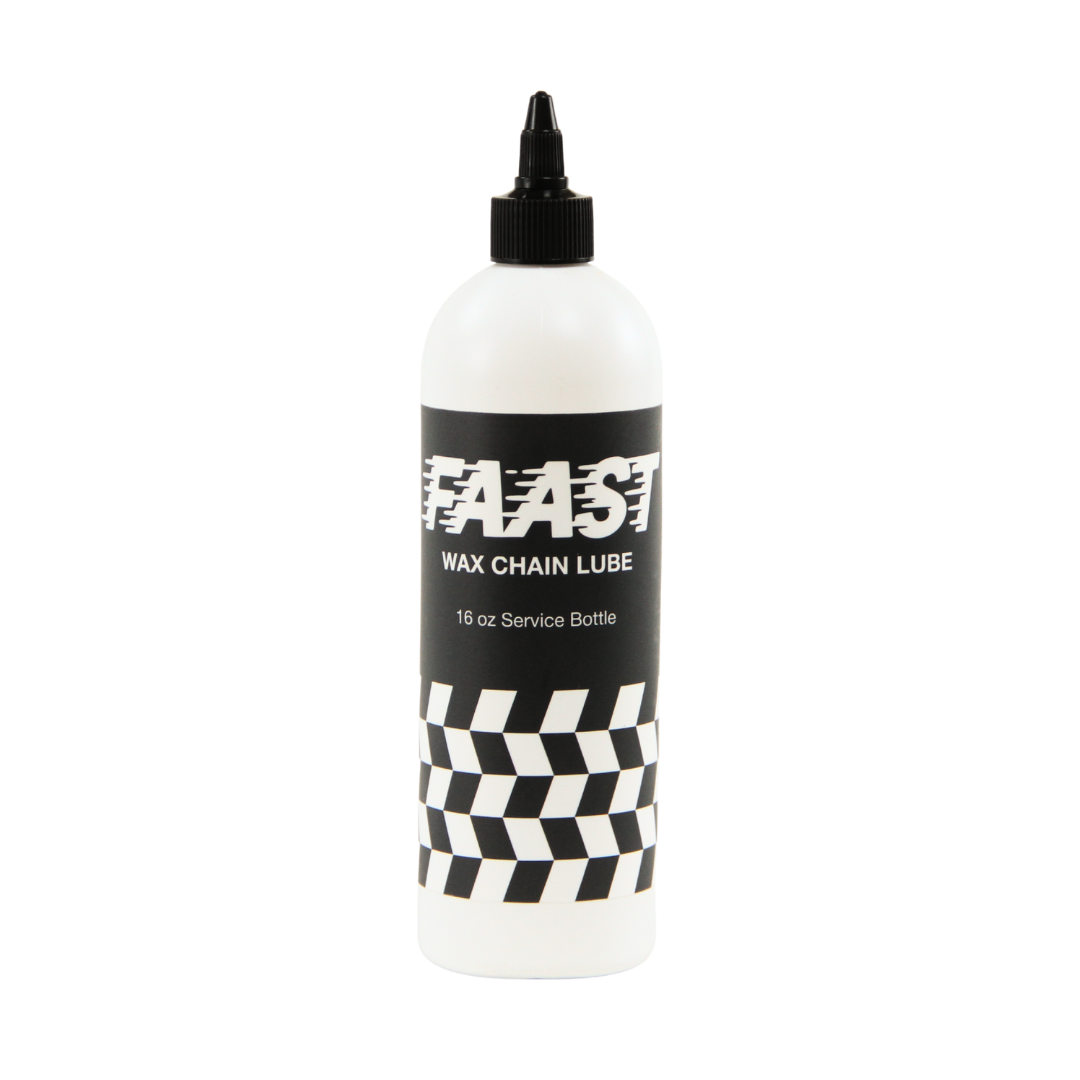 FAAST Wax Chain Lube - Service Bottle 16 oz
