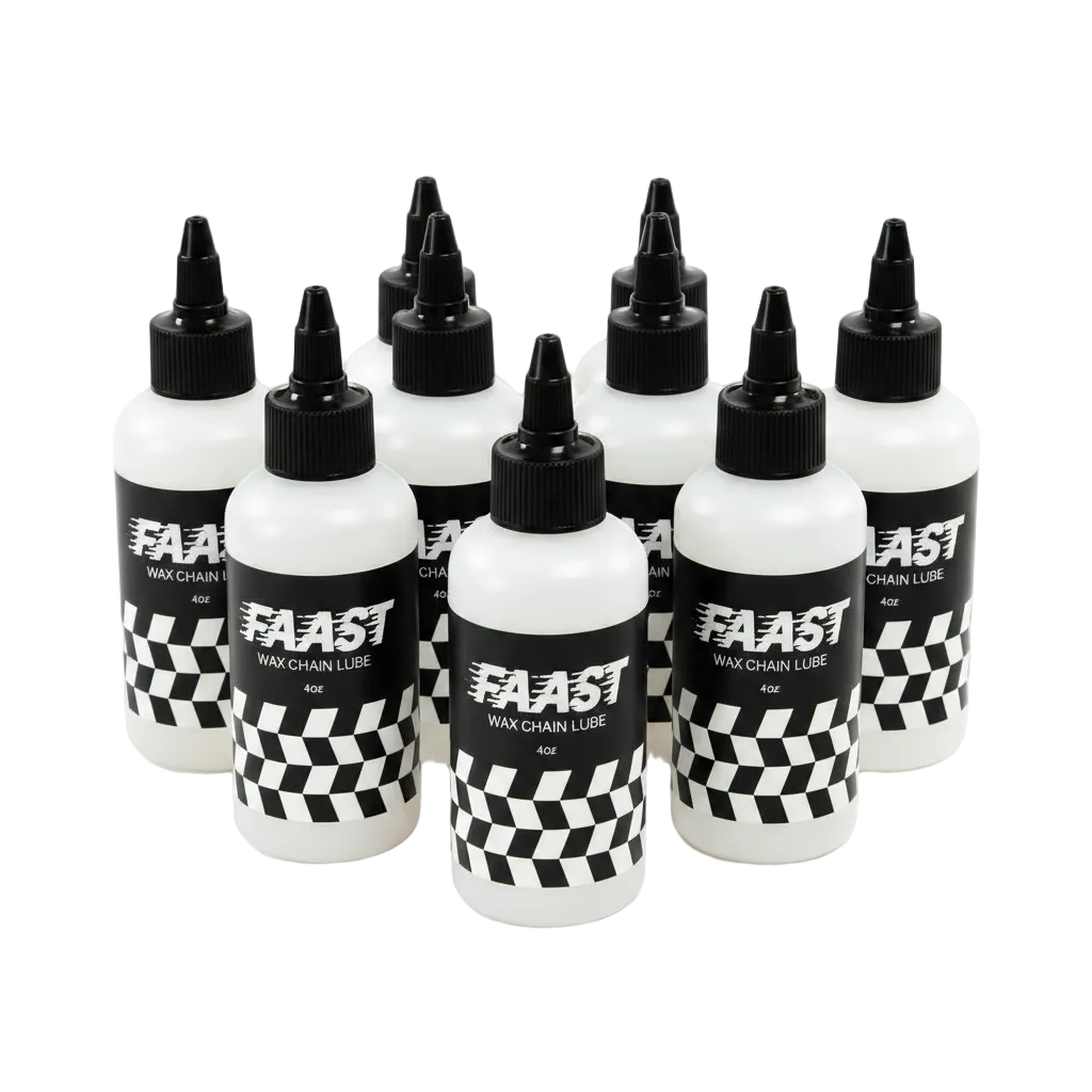 Year Supply of FAAST Wax Chain Lube