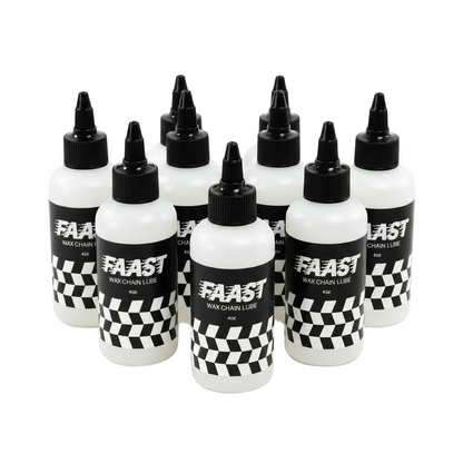 Year Supply of FAAST Wax Chain Lube