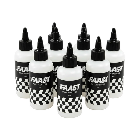 Year Supply of FAAST Wax Chain Lube