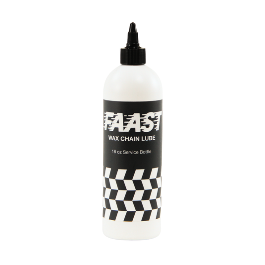 FAAST Wax Chain Lube - Service Bottle 16 oz